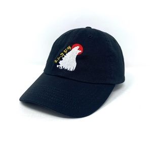 Godzilla Japan Tokyo Slouch Dad Hat Strapback